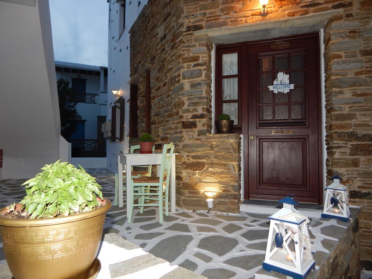 Nisiotiko House In Tinos Near The Beach Agios Loannis Exterior foto