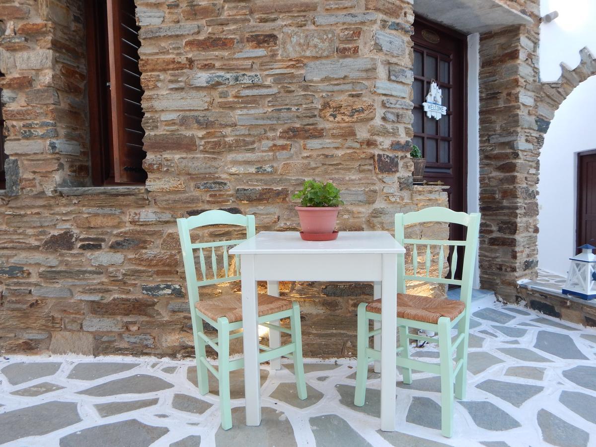 Nisiotiko House In Tinos Near The Beach Agios Loannis Exterior foto
